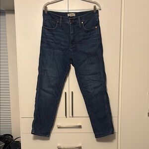 Madewell Stovepipe Jeans Size 30